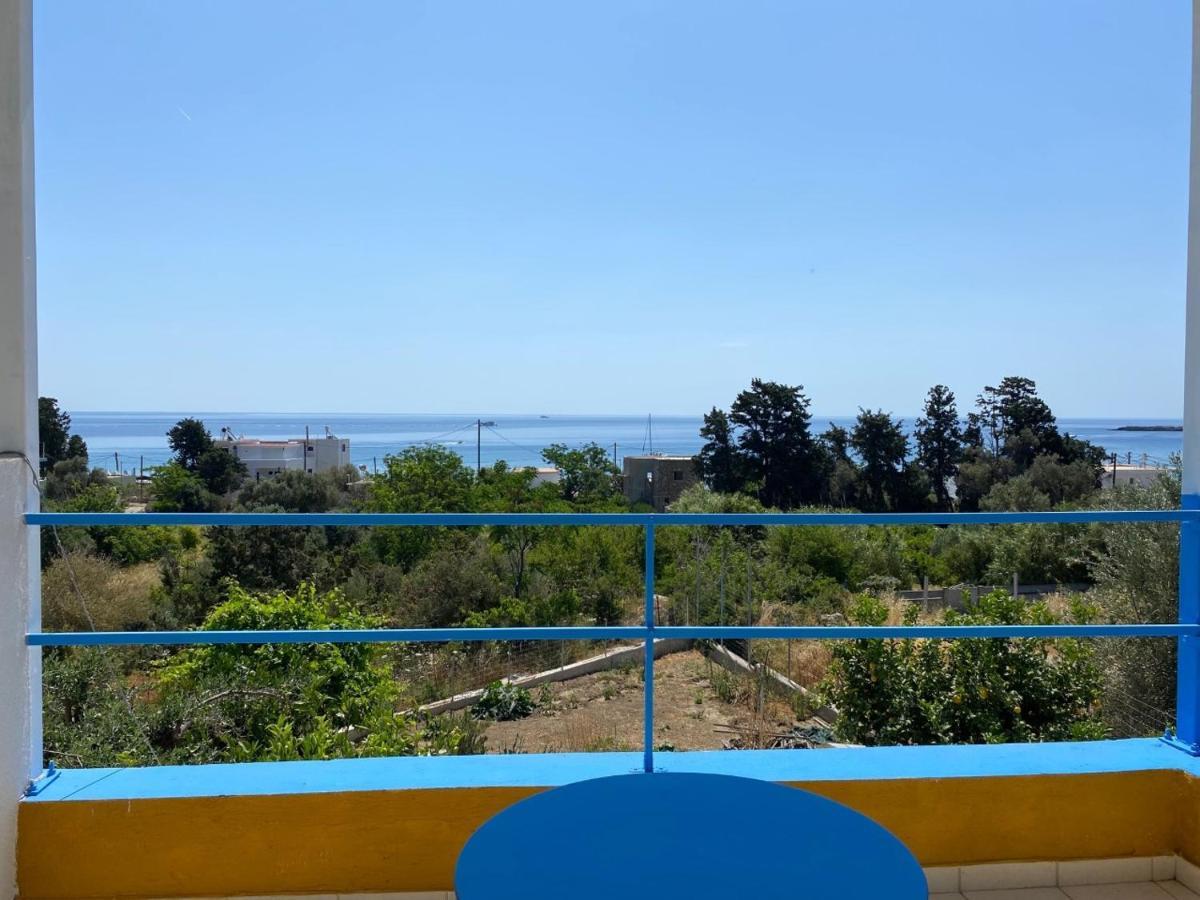 Plastiras Sea View Apartments อาร์คานเยโลส ภายนอก รูปภาพ