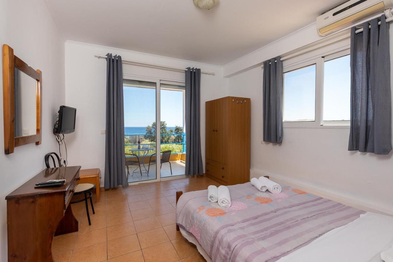 Plastiras Sea View Apartments อาร์คานเยโลส ภายนอก รูปภาพ