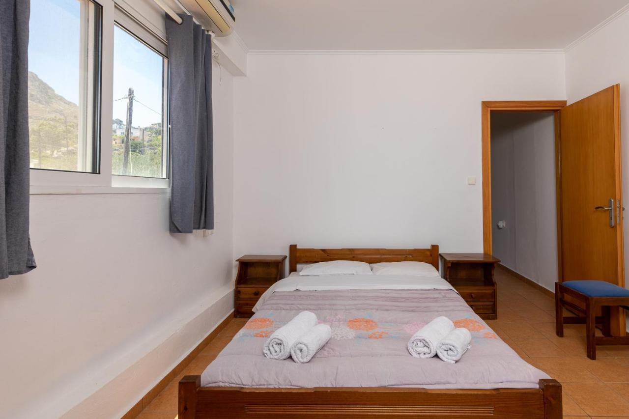 Plastiras Sea View Apartments อาร์คานเยโลส ภายนอก รูปภาพ