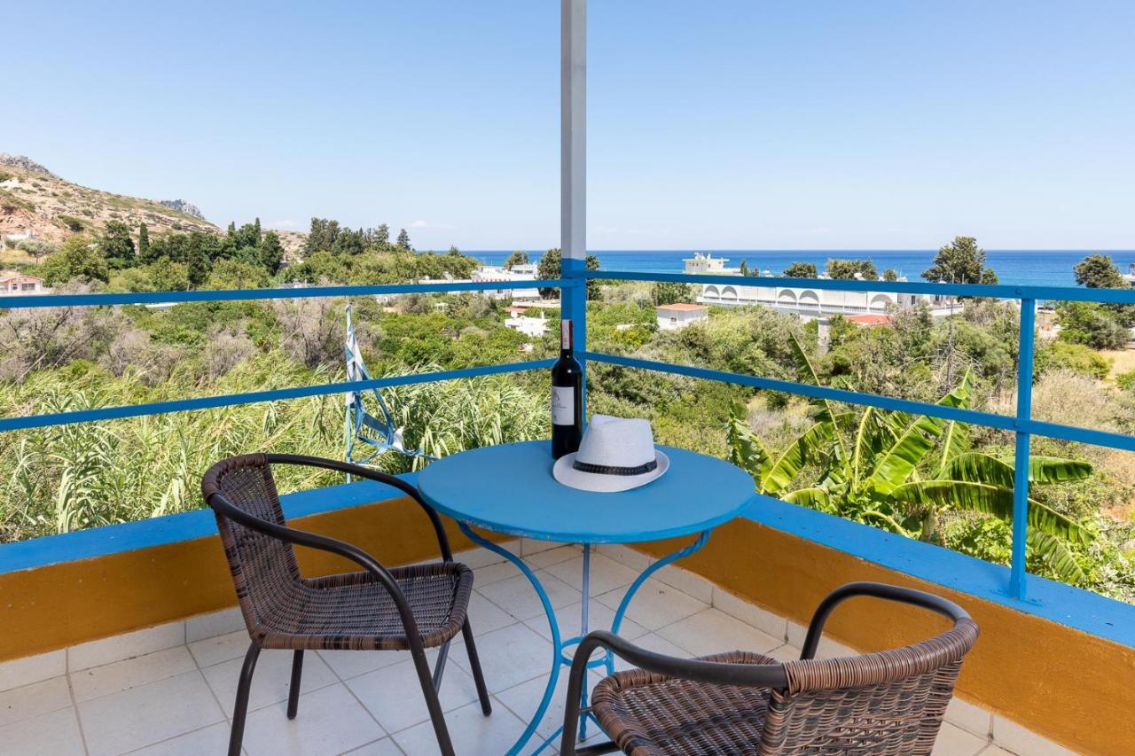 Plastiras Sea View Apartments อาร์คานเยโลส ภายนอก รูปภาพ