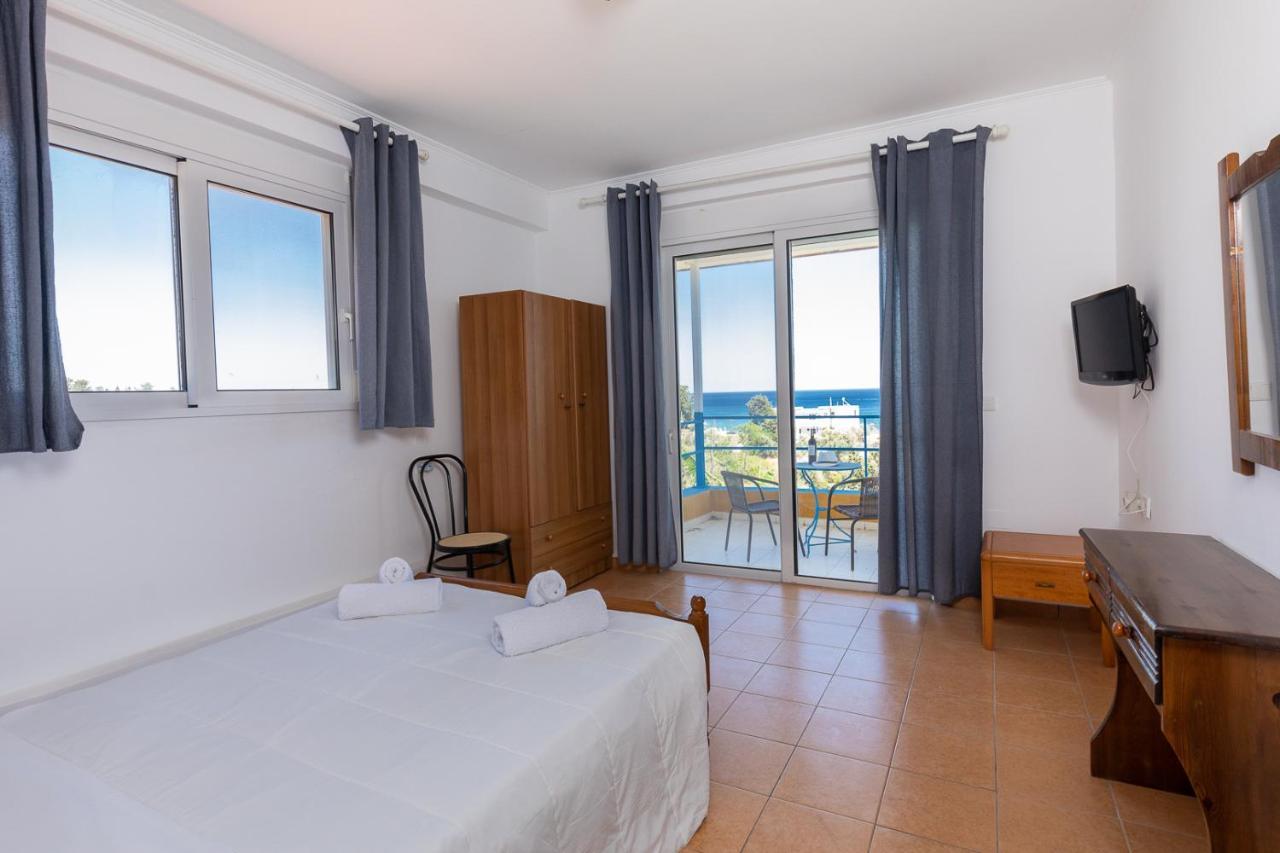 Plastiras Sea View Apartments อาร์คานเยโลส ภายนอก รูปภาพ