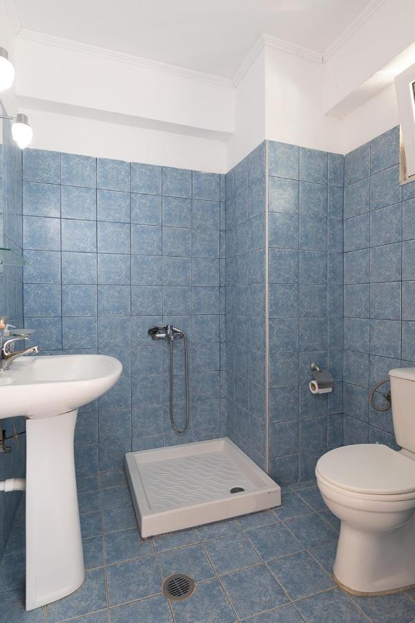Plastiras Sea View Apartments อาร์คานเยโลส ภายนอก รูปภาพ