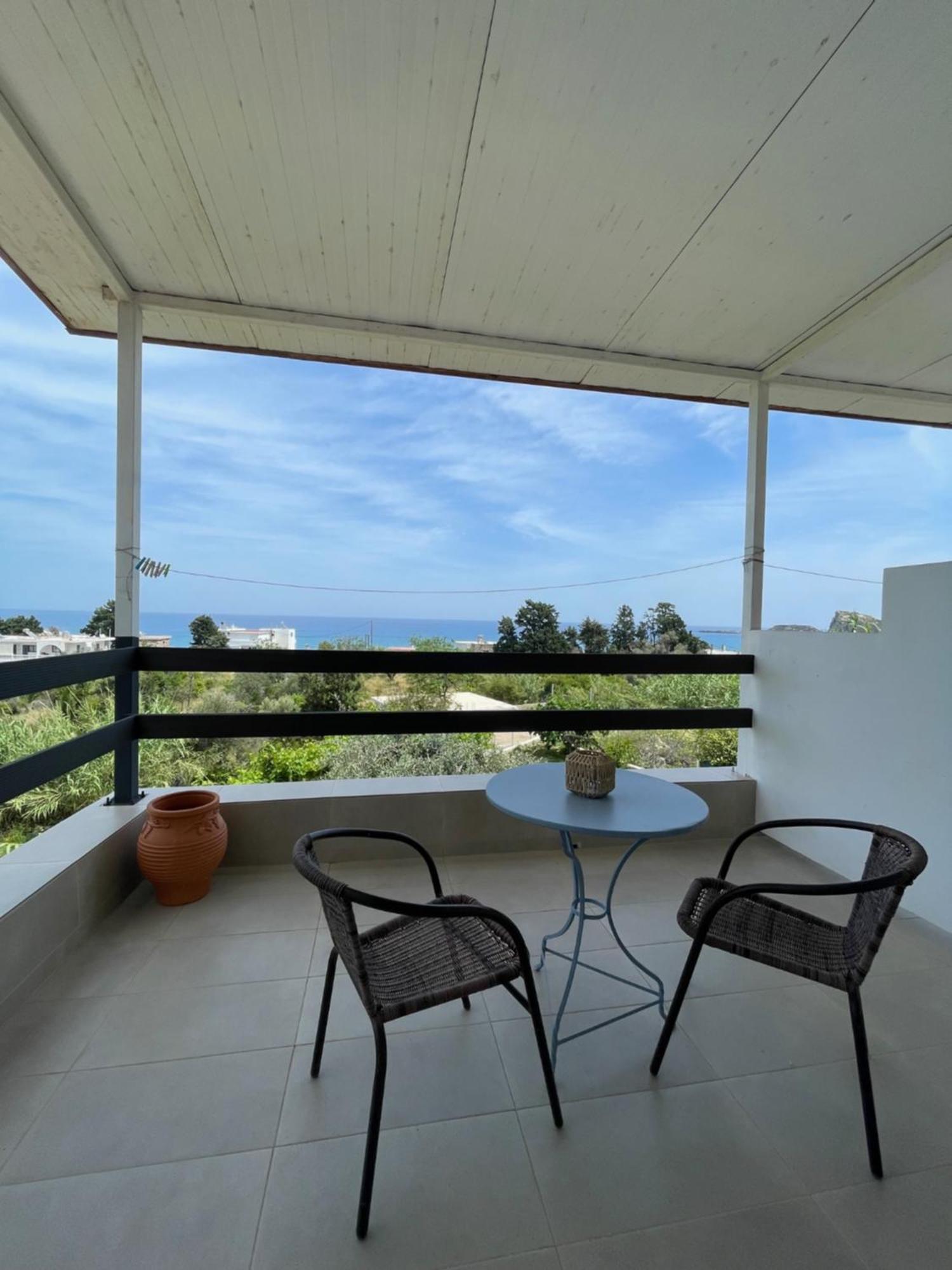 Plastiras Sea View Apartments อาร์คานเยโลส ภายนอก รูปภาพ
