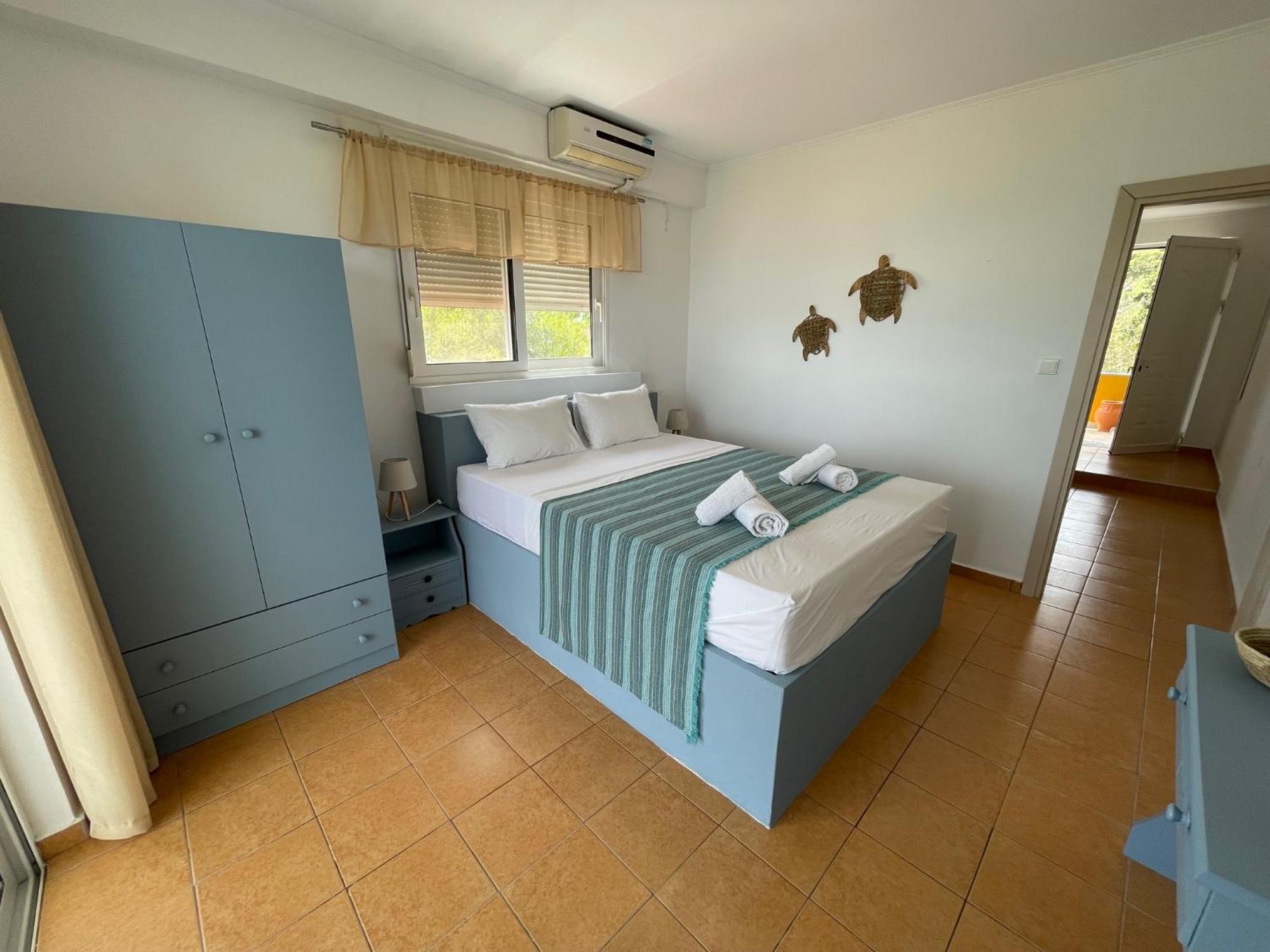 Plastiras Sea View Apartments อาร์คานเยโลส ภายนอก รูปภาพ