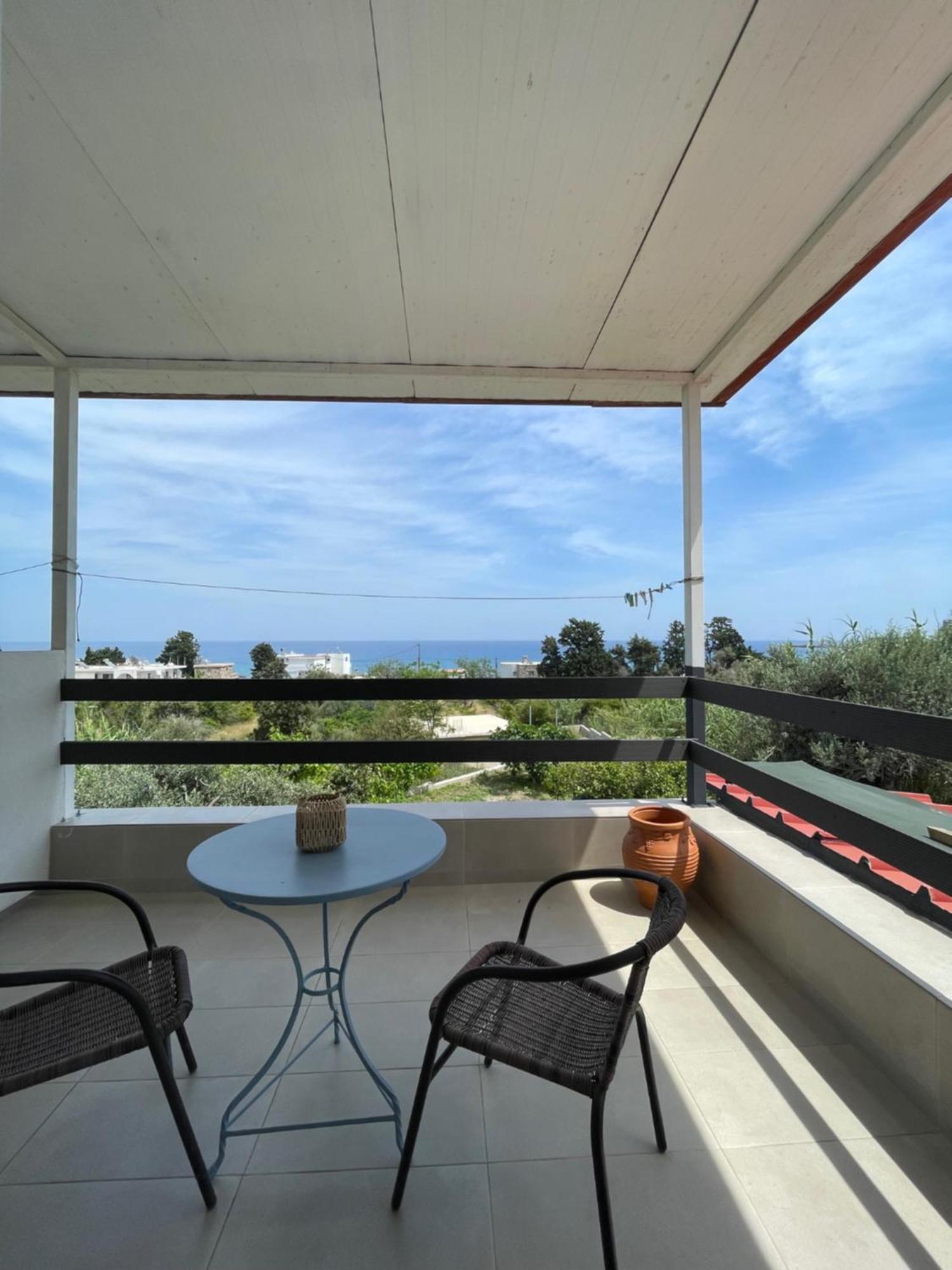 Plastiras Sea View Apartments อาร์คานเยโลส ภายนอก รูปภาพ